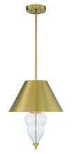 Craftmade P955SB3 - Nabu 3 Light Pendant in Satin Brass