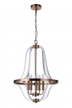 Craftmade 57735-SB - Graclyn 5 Light Foyer in Satin Brass