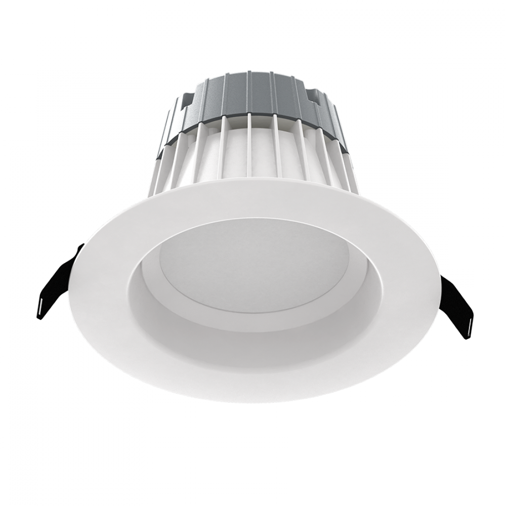 RECESSED DOWNLIGHTS 1580 LUMENS COMMERCIAL 18W 6 INCHES ROUND 90CRI FIELD ADJUSTABLE CCT 3000/3500