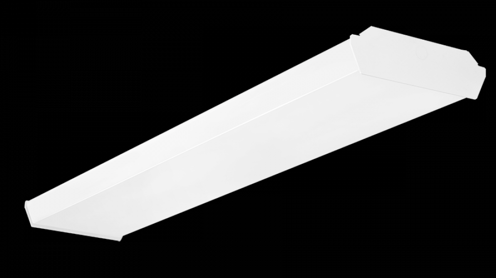 STRIPS & WRAPS 4853 LUMENS GUS4 4 FEET 36W 5000K 0-10V DIMMING 120V-277V WHITE LIGHTCLOUD CONTROLL