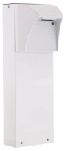 RAB Lighting BLED5-18NW - LANDSCAPE 155 LUMENS BLED 18 INCHES SQUARE 5W 4000K WHITE