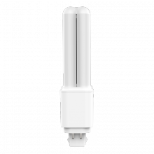 RAB Lighting PLC-7-O-830-HYB-G24Q - PLC_OMNI_7W_18EQ_830LM_G24Q_CRI80_3000K_TYPE_A+B