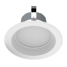 RAB Lighting R4R8950120WB - RETROFIT DOWNLIGHTS 715 LUMENS RETROFIT DOWNLIGHT 8W 4 INCHES ROUND 90CRI 5000K 120V WHITE BAFFLE