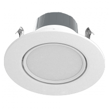 RAB Lighting RA4R89FA120WS - RETROFIT ADJ DL 4IN 8W 700LM CRI90 ROUND 5CCT 120V WHITE