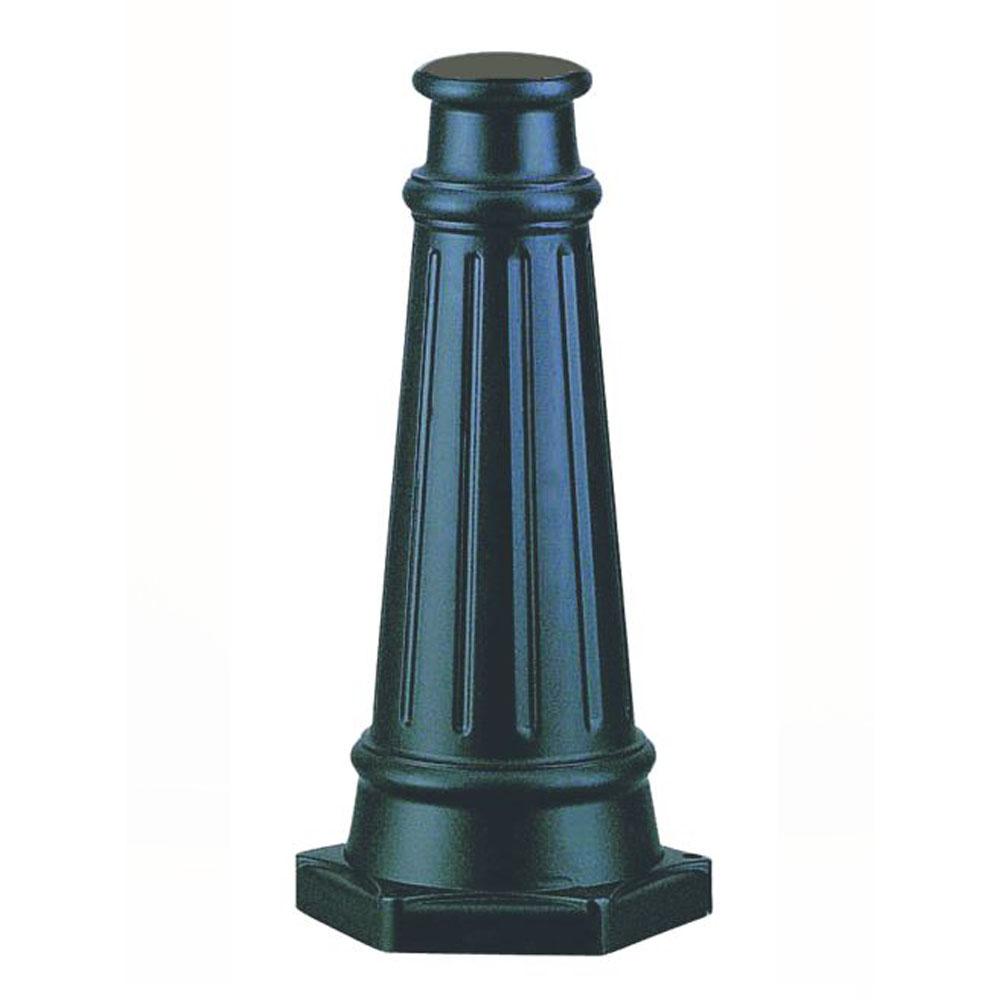 Direct Burial Posts ACC Matte BLK