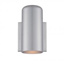 Acclaim Lighting 31991BS - Wall Sconces Collection Wall-Mount 1-Light Outdoor Brushed Silver Light Fixture