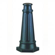 Acclaim Lighting 5297BK - Direct Burial Posts ACC Matte BLK