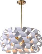 Acclaim Lighting 91346WH - Mariana Pendant 6lt