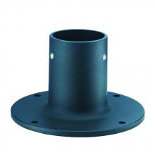 Acclaim Lighting C2403BK - Lamp Posts Accessories Collection Flange Base Accessory