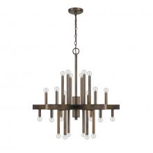 Acclaim Lighting IN10065ORB - Fallon 24-Light Oil-Rubbed Bronze Chandelier