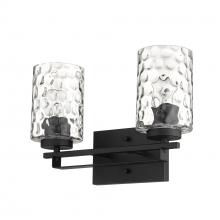 Acclaim Lighting IN40011BK - Livvy 2-Light Matte Black Vanity