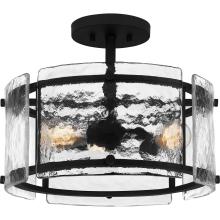 Quoizel FTS1716EK - Fortress Semi-Flush Mount