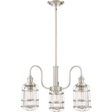 Quoizel MTE5103BN - Maritime Dinette Chandelier