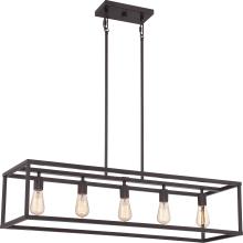 Quoizel NHR538WT - New Harbor Island Chandelier