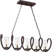 Quoizel TMT540WT - Tumult Island Chandelier