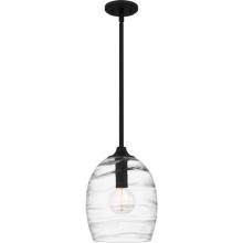 Quoizel LCY1810MBK - Lucy Mini Pendant