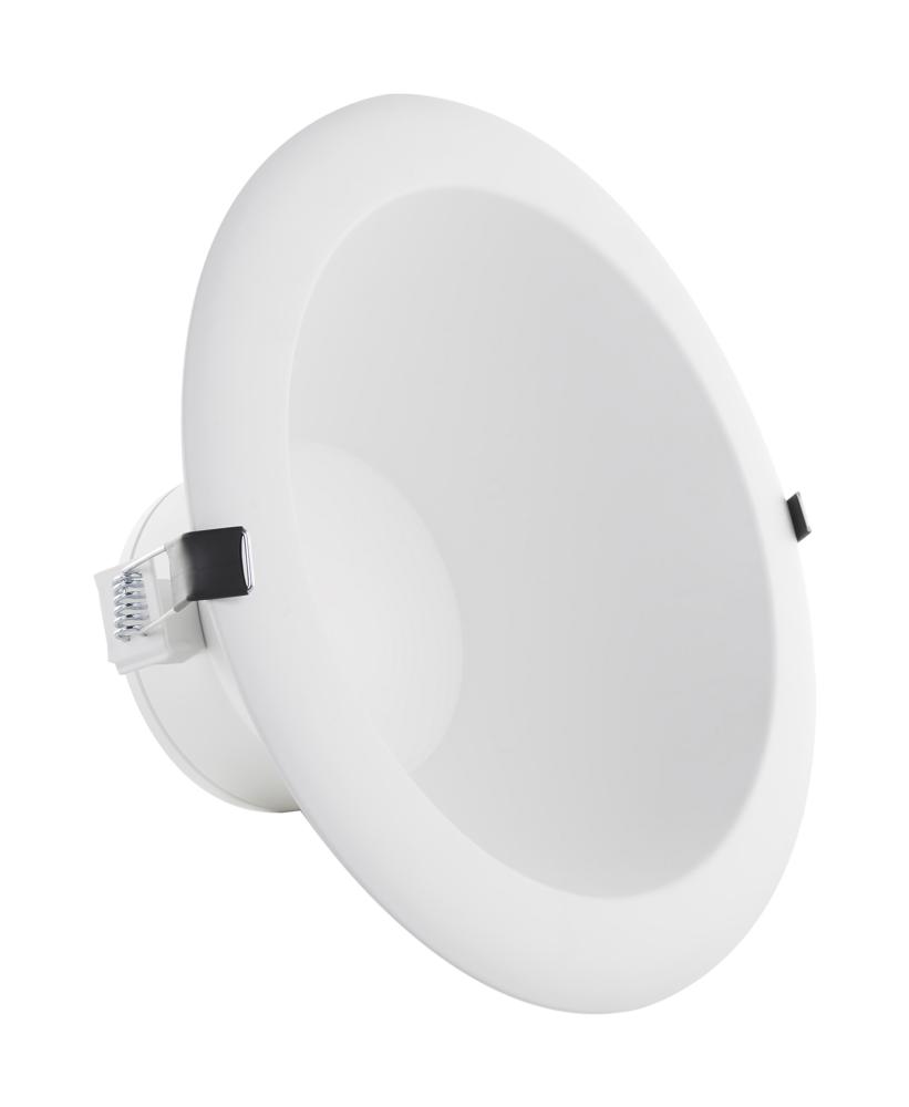 14.5 Watt Commercial LED Downlight; 4 in.; Color Adjustable; Lumen Adjustable; 120-277 volt