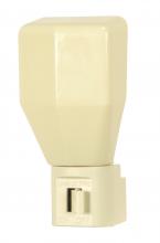 Satco Products Inc. S75/063 - C7 Incandescent, Manual Night Light, Classical; Beige