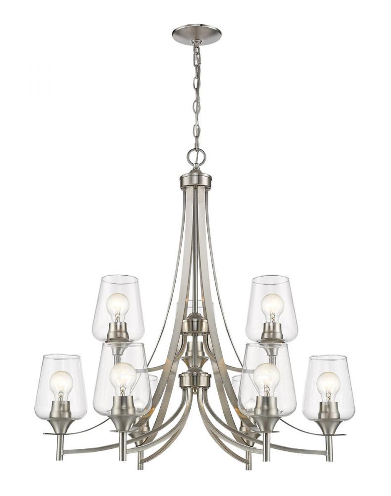 9 Light Chandelier