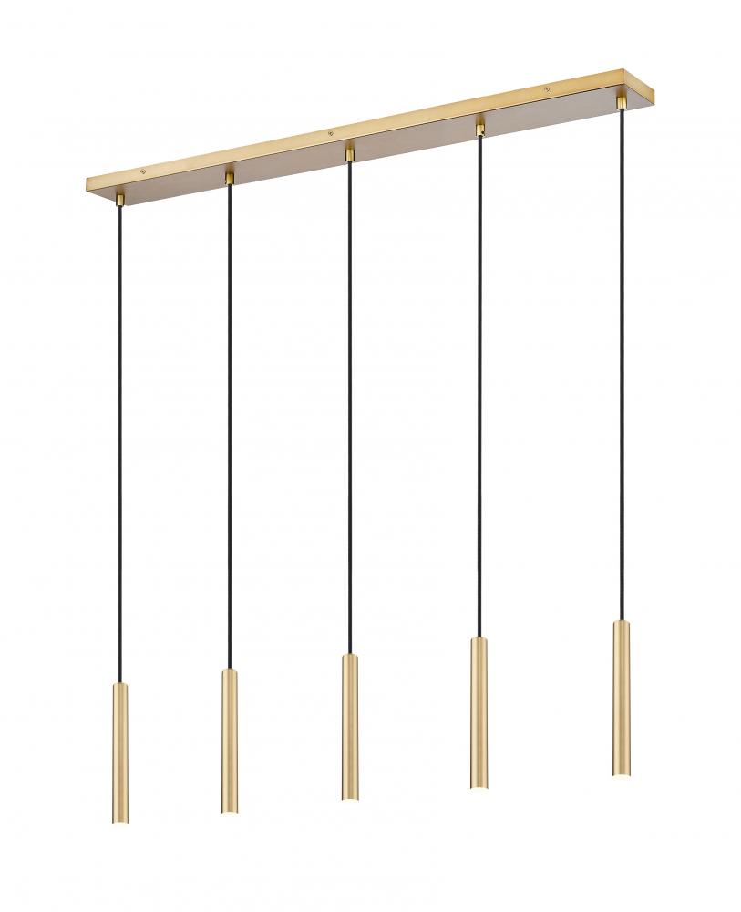 5 Light Linear Chandelier