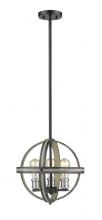 Z-Lite 472B14-ABB - 3 Light Pendant