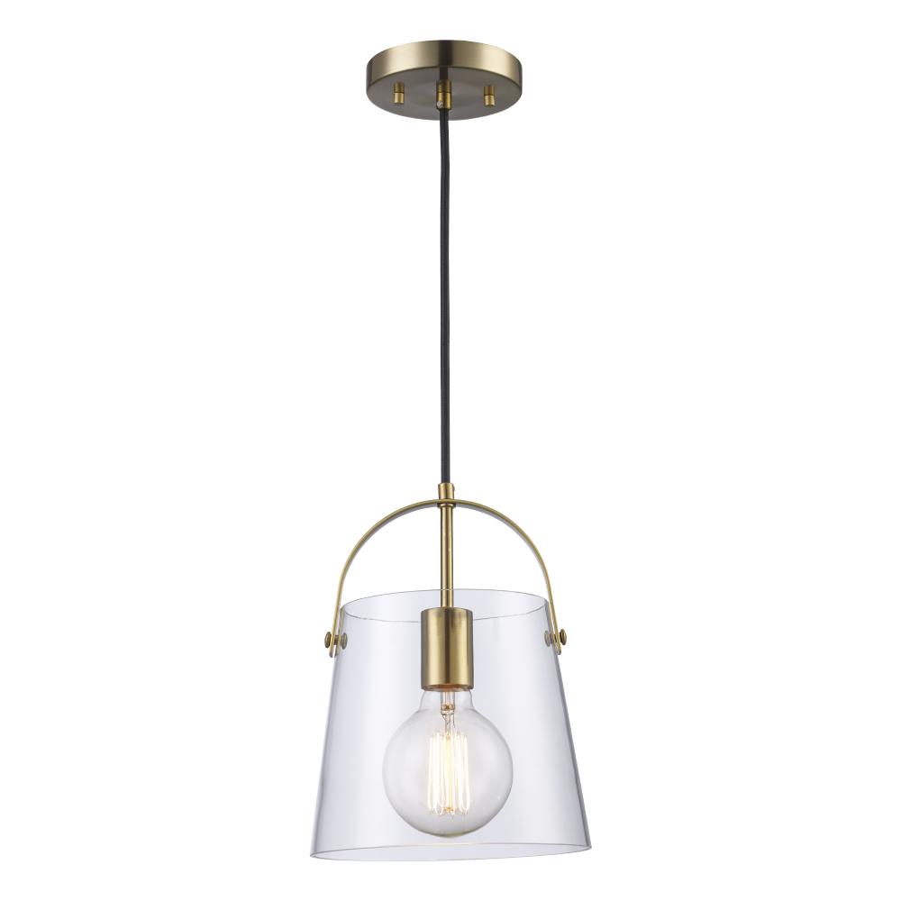 Curry Pendant Lights Antique Gold