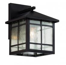 Trans Globe 40340 ROB - 1LT WALL LANTERN-SML-SQUARE PA