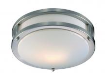 Trans Globe PL-10260 BN - Barnes 9.5" Flushmount