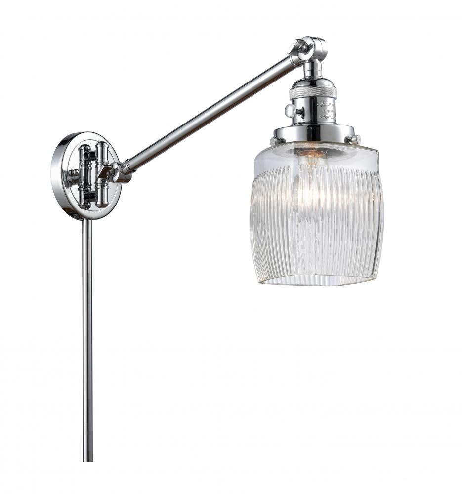 Colton - 1 Light - 8 inch - Polished Chrome - Swing Arm