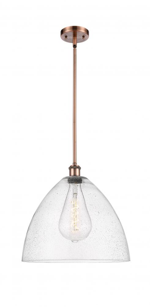 Bristol - 1 Light - 16 inch - Antique Copper - Pendant