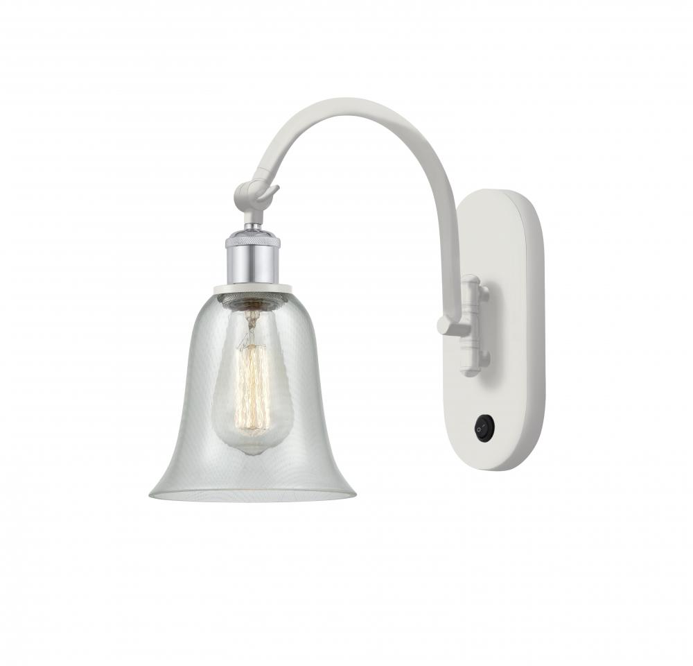 Hanover - 1 Light - 6 inch - White Polished Chrome - Sconce