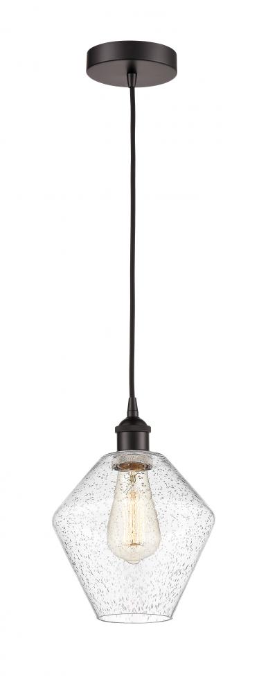 Cindyrella - 1 Light - 8 inch - Oil Rubbed Bronze - Cord hung - Mini Pendant