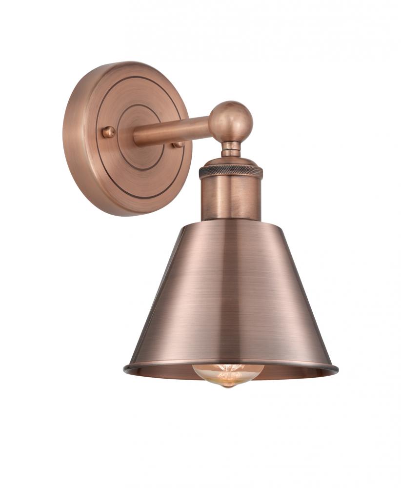 Smithfield - 1 Light - 7 inch - Antique Copper - Sconce