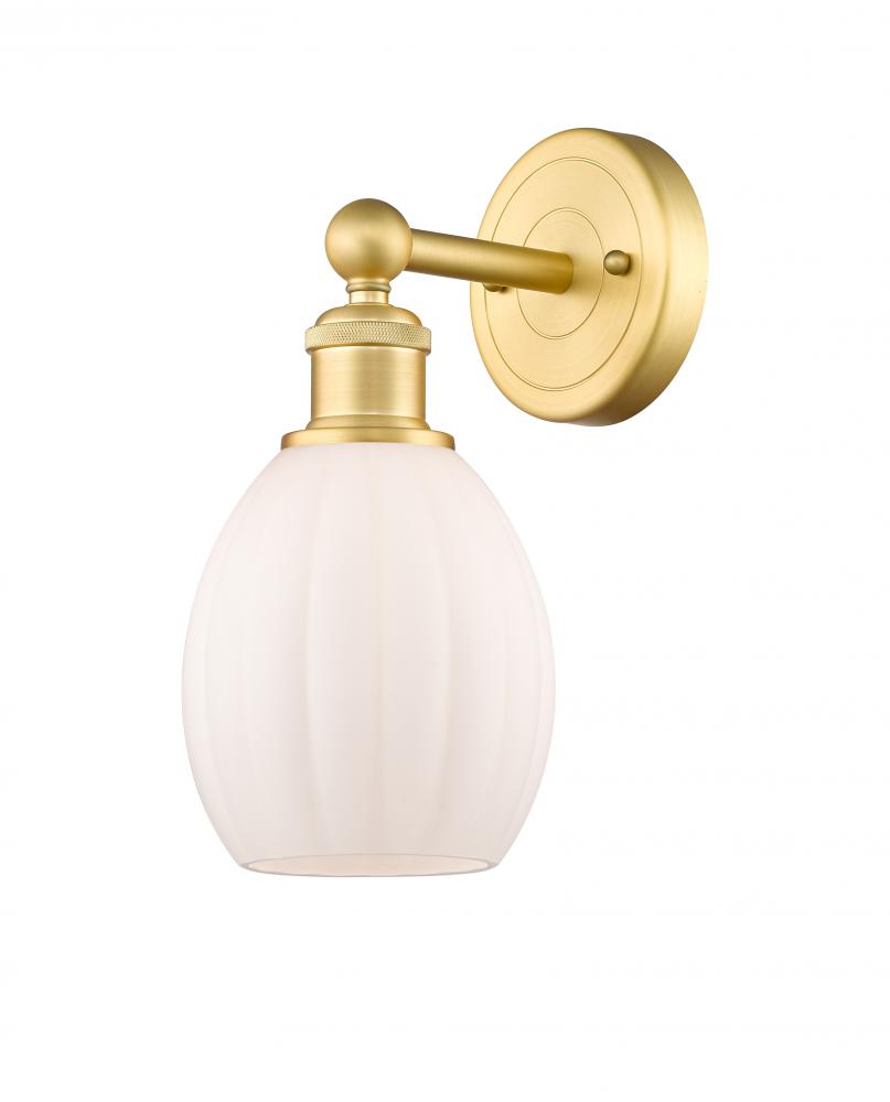 Eaton - 1 Light - 6 inch - Satin Gold - Sconce