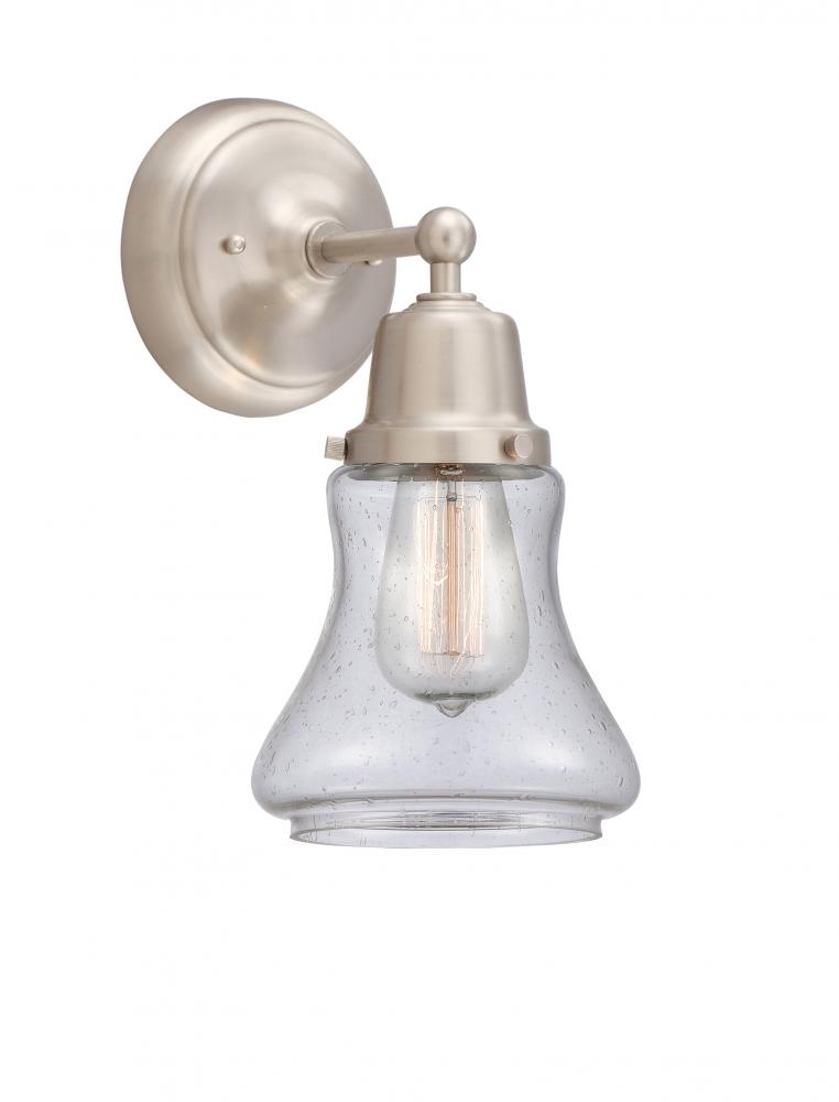 Bellmont - 1 Light - 6 inch - Brushed Satin Nickel - Sconce