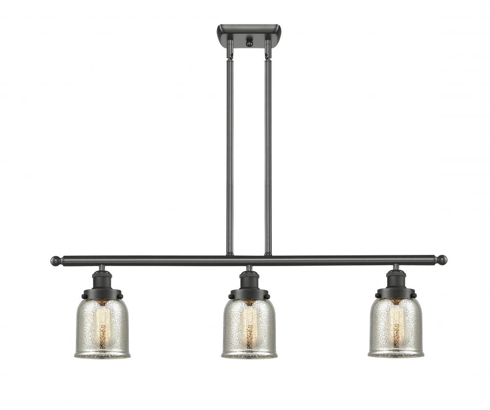 Bell - 3 Light - 36 inch - Oil Rubbed Bronze - Stem Hung - Island Light