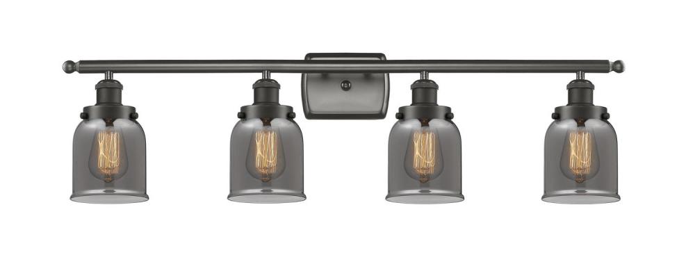 Bell - 4 Light - 36 inch - Oil Rubbed Bronze - Bath Vanity Light