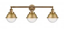  205-BB-HFS-64-BB - Hampden - 3 Light - 34 inch - Brushed Brass - Bath Vanity Light