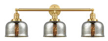 Innovations Lighting 205-SG-G78-LED - Bell - 3 Light - 32 inch - Satin Gold - Bath Vanity Light