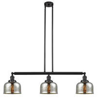 Innovations Lighting 213-OB-G78 - Bell - 3 Light - 41 inch - Oil Rubbed Bronze - Stem Hung - Island Light