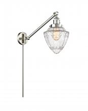 Innovations Lighting 237-SN-G664-7 - Bullet - 1 Light - 7 inch - Brushed Satin Nickel - Swing Arm