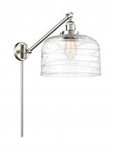 Innovations Lighting 237-SN-G713-L-LED - Bell - 1 Light - 12 inch - Brushed Satin Nickel - Swing Arm