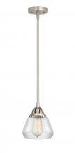 Innovations Lighting 288-1S-SN-G172-LED - Fulton - 1 Light - 7 inch - Brushed Satin Nickel - Cord hung - Mini Pendant