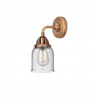 Innovations Lighting 288-1W-AC-G54-LED - Bell - 1 Light - 5 inch - Antique Copper - Sconce