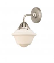 Innovations Lighting 288-1W-SN-G531-LED - Oxford - 1 Light - 8 inch - Brushed Satin Nickel - Sconce