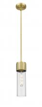  428-1S-BB-G428-12CL - Bolivar - 1 Light - 5 inch - Brushed Brass - Pendant