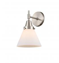 Innovations Lighting 447-1W-SN-G41-LED - Cone - 1 Light - 8 inch - Satin Nickel - Sconce