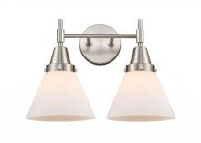 Innovations Lighting 447-2W-SN-G41 - Cone - 2 Light - 17 inch - Satin Nickel - Bath Vanity Light