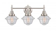 Innovations Lighting 447-3W-SN-G534-LED - Oxford - 3 Light - 26 inch - Satin Nickel - Bath Vanity Light