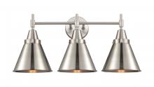 Innovations Lighting 447-3W-SN-M13-SN-LED - Appalachian - 3 Light - 26 inch - Satin Nickel - Bath Vanity Light